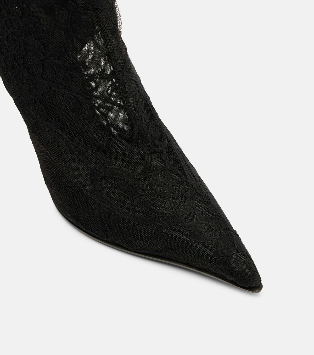 McQueen Heron 105 lace ankle boots