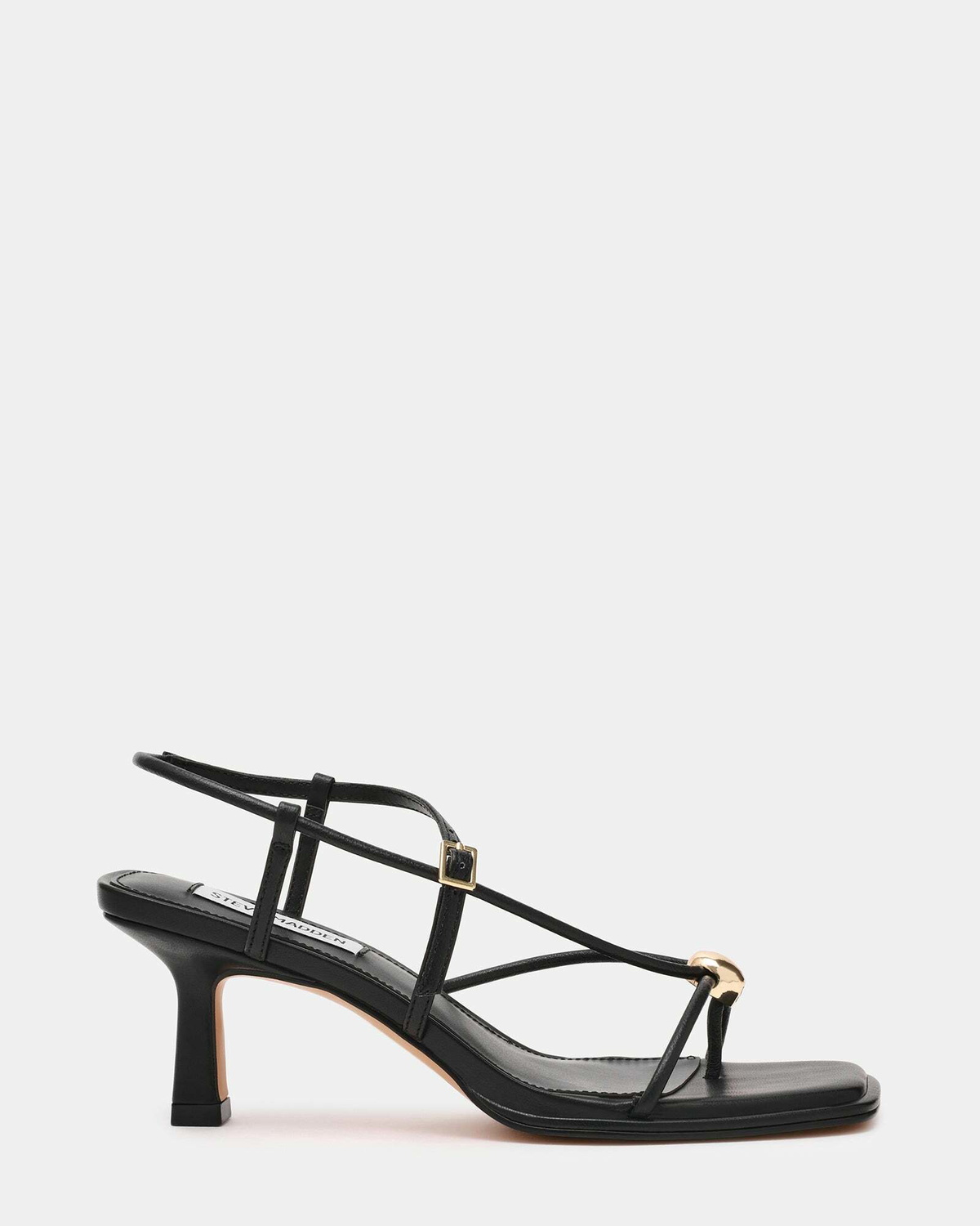 Steve Madden Jackpots Heels in Black