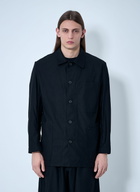 Yohji Yamamoto Button-Down Shirt
