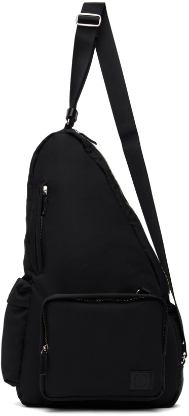 Photo: LOW CLASSIC SSENSE Exclusive Black Sling Backpack