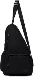 LOW CLASSIC SSENSE Exclusive Black Sling Backpack