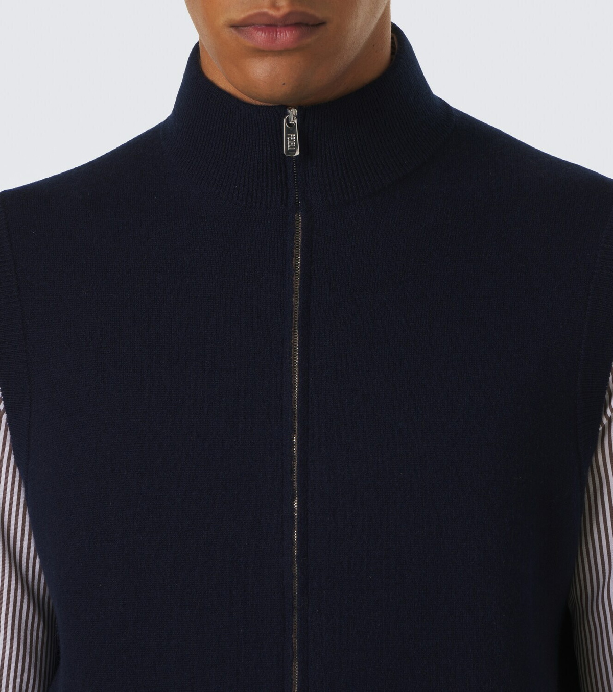 Fedeli Knitted cashmere vest