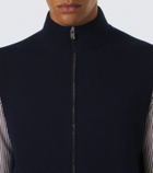Fedeli Knitted cashmere vest