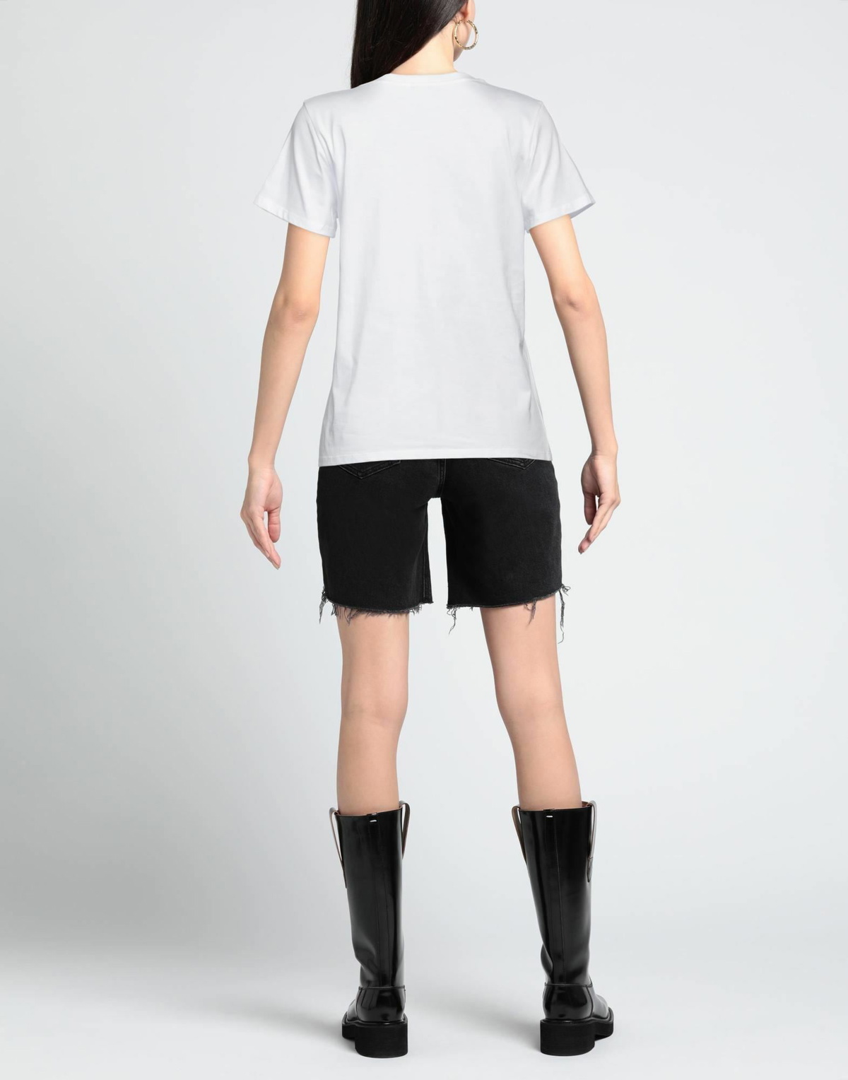 Mcqueen Womens T-shirt in White