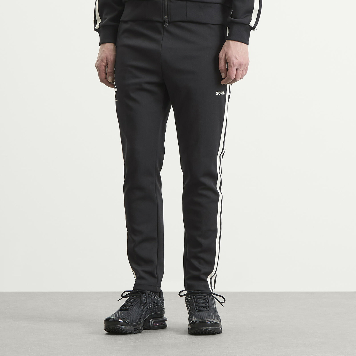 F.C. Real Bristol Men's Training Track Pants in Black