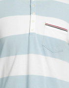 Thom Browne Mens Polo shirt Sky in Blue