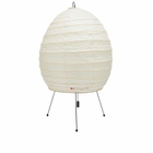 Vitra Akari 1N Table Lamp in Natural 