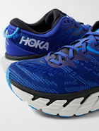 Hoka One One - Gaviota 4 Mesh Running Sneakers - Blue