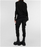 Rick Owens Crater wool sweater