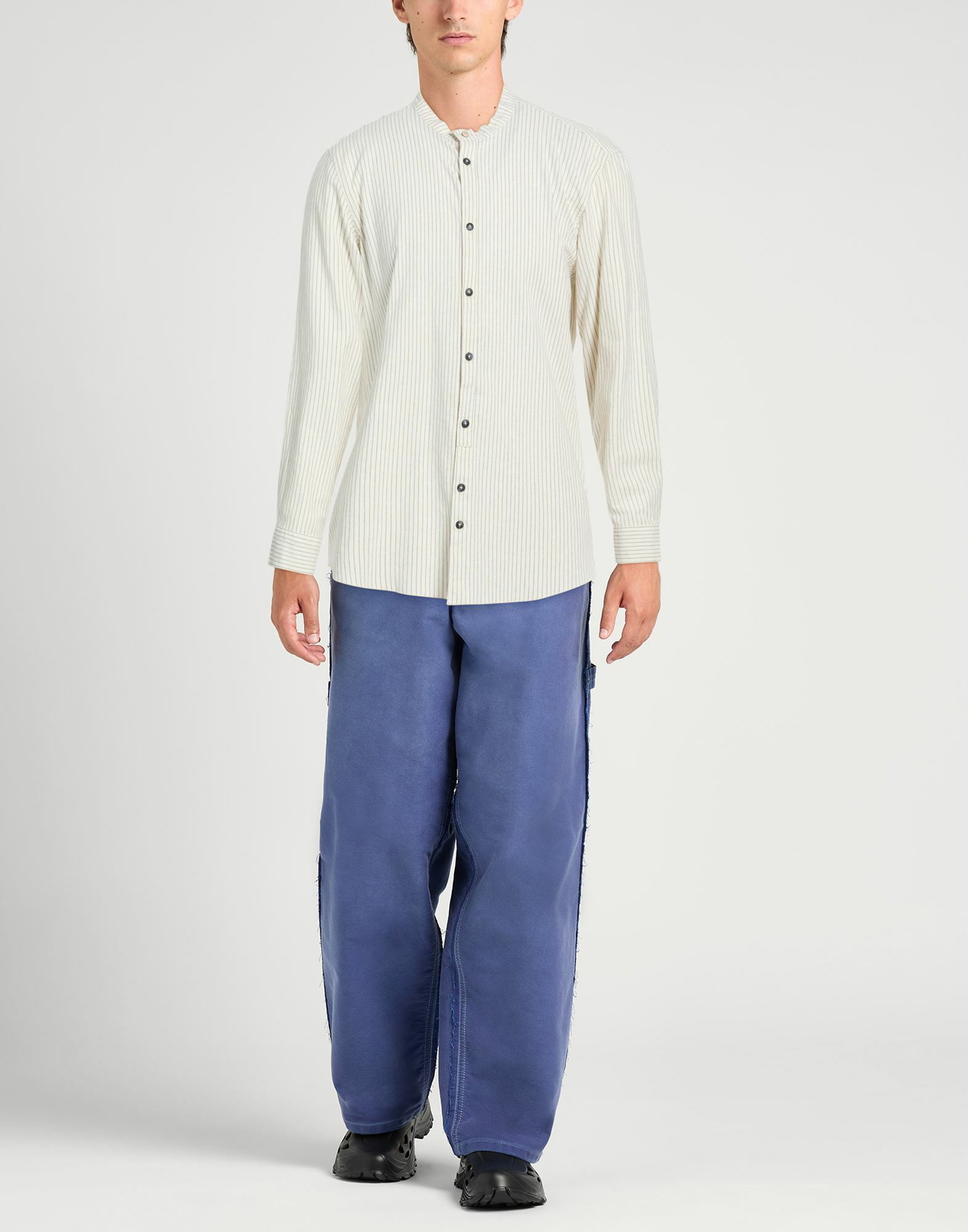 Berna Mens Shirt Ivory