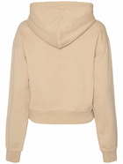 JACQUEMUS Le Hoodie Gros Grain Cotton Hoodie