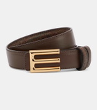 Etro Paisley faux leather belt