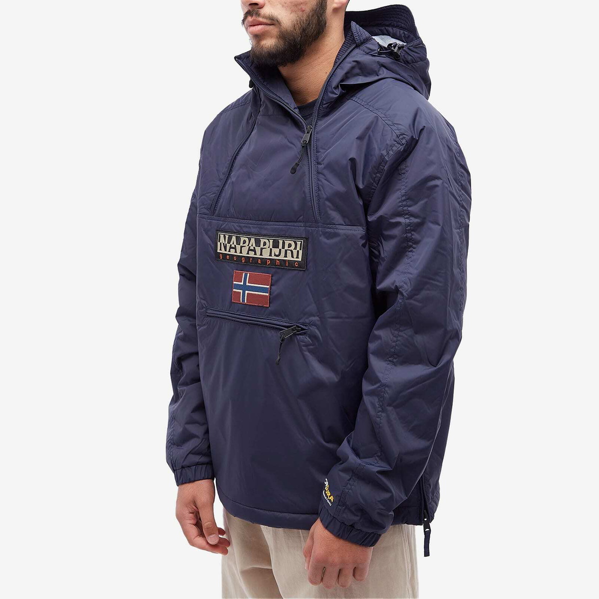 Napapijri windbreaker winter best sale