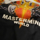END. Men's x MASTERMIND WORLD x Motorhead Inferno T-Shirt in Black