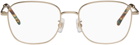 Kenzo Tortoiseshell Cat-Eye Glasses