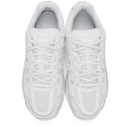 Nike White P-6000 Sneakers