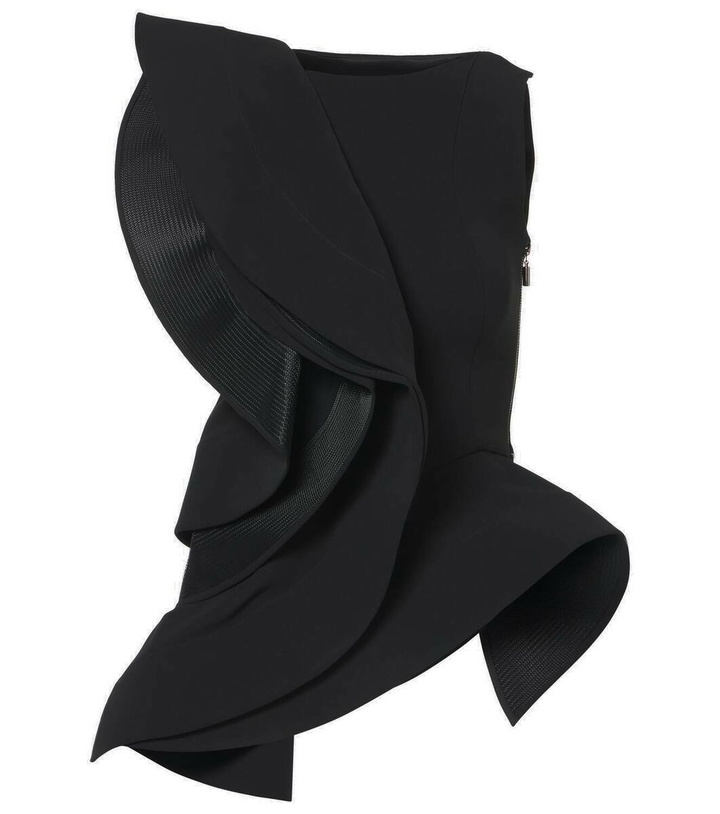 Photo: Maticevski Ruffled top