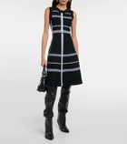 Dorothee Schumacher Checked midi dress