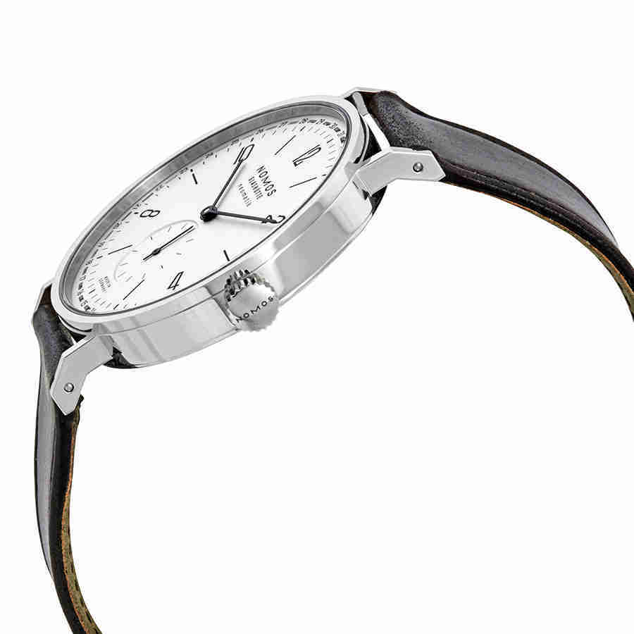 Nomos Tangente Neomatik Automatic White Dial Mens Watch 180