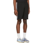 adidas Originals Black 3-Stripe Shorts