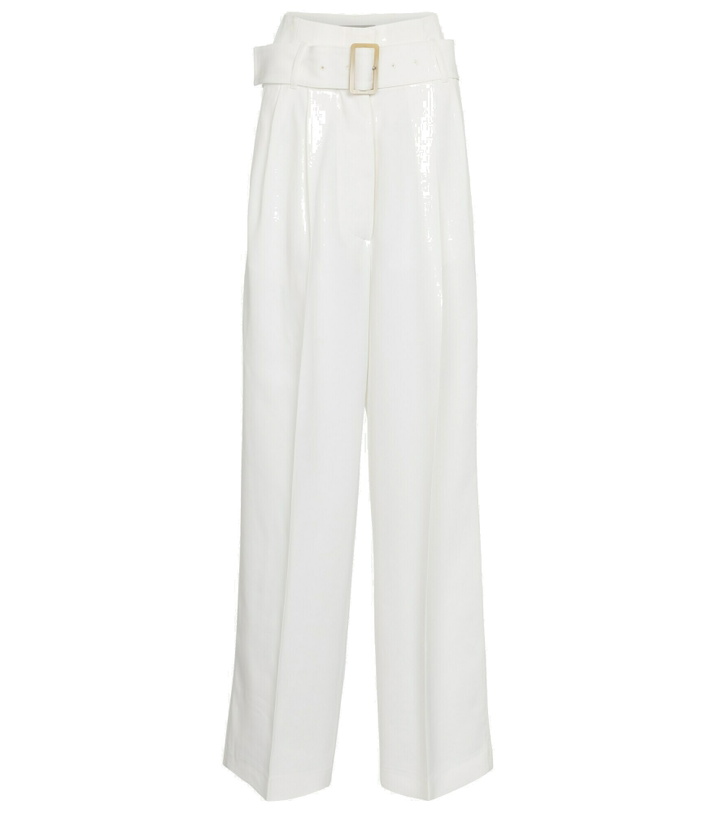 Photo: Golden Goose - Cleofe belted high-rise wide-leg pants