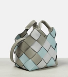 Loewe - Woven leather tote bag