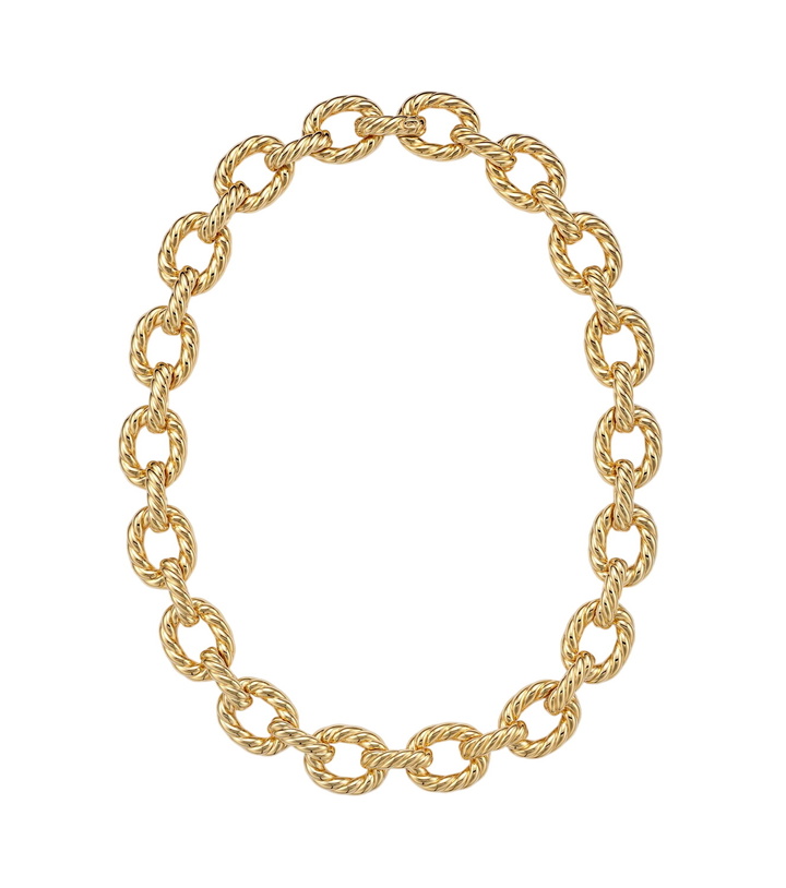 Photo: David Yurman Sculpted Cable 18kt gold (750/1000) chain necklace