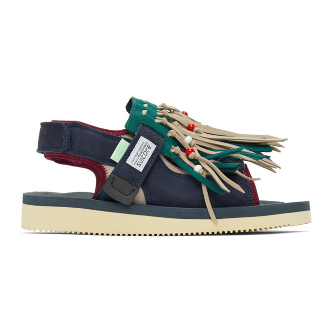 Photo: Suicoke Multicolor WAS-4A Sandals