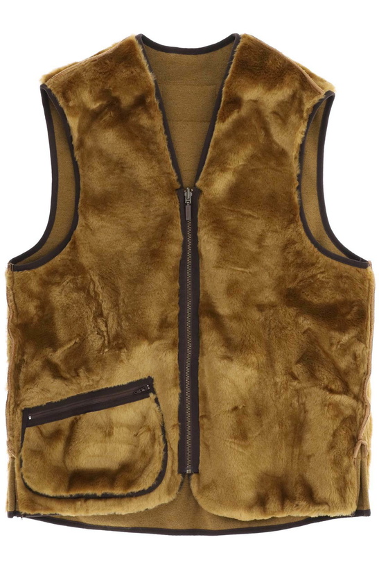 Photo: BARBOUR reversible vest Beige