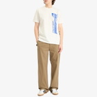 Metalwood Studio Men's La Brea Shop T-Shirt in White