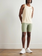 DISTRICT VISION - Logo-Print Stretch-Jersey Tank Top - Neutrals