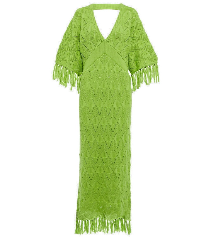 Dodo Bar Or Cutout off-shoulder maxi dress Dodo Bar Or