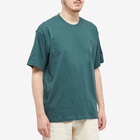 Adidas Men's Contempo T-Shirt in Mineral Green