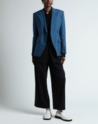 Burberry Womens Blazer in Blue