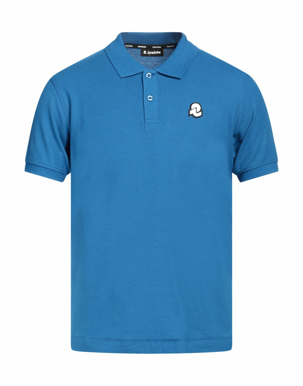 Invicta Mens Polo shirt Azure