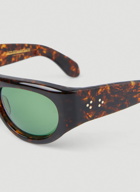 Clyde Sunglasses in Brown