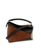 LOEWE - Puzzle Edge Small Leather Handbag