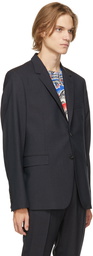 Paul Smith Navy Wool Blazer