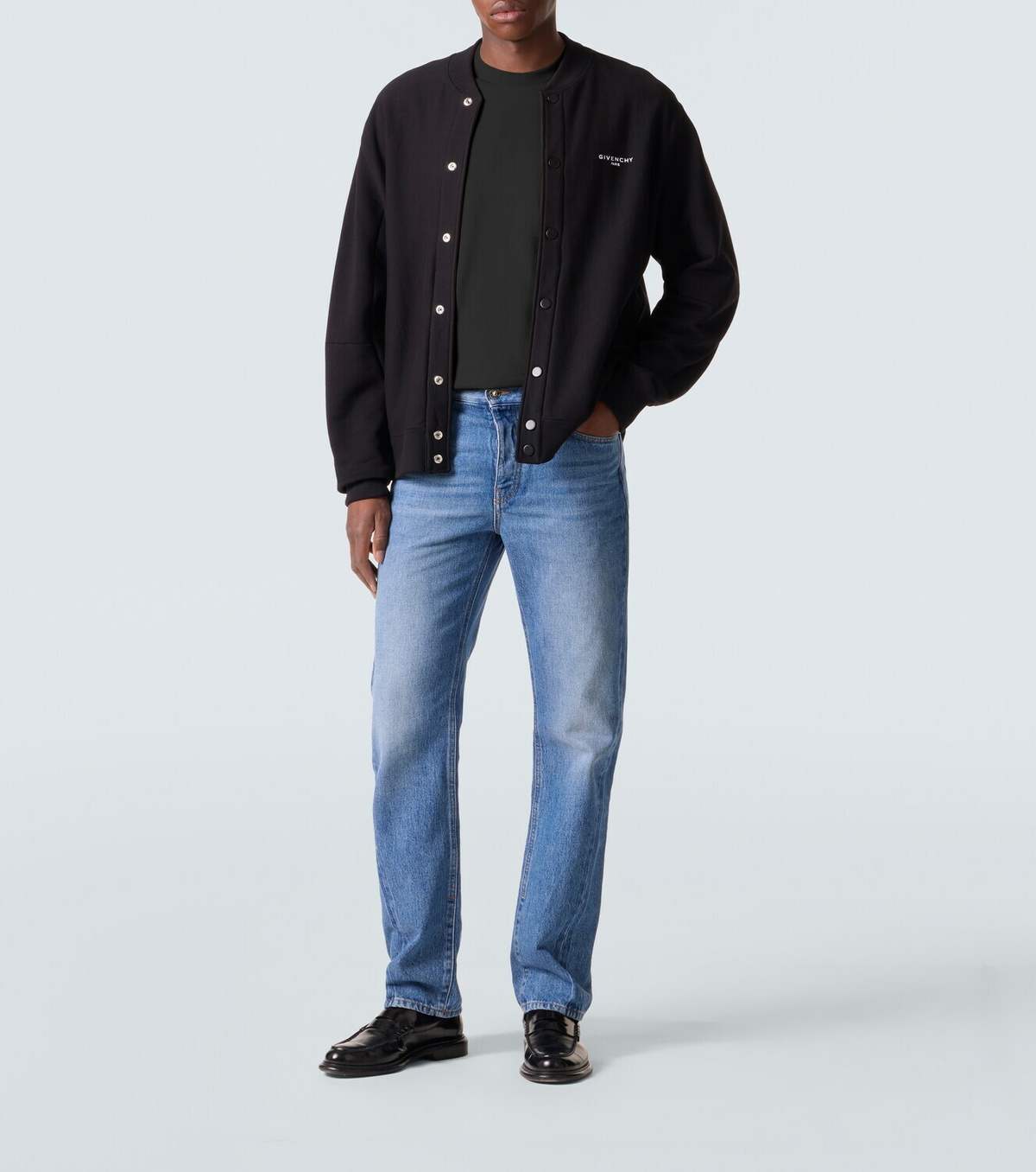 Givenchy Logo cotton jacket