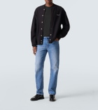Givenchy Logo cotton jacket