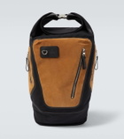 Loewe Flex canvas and suede backpack