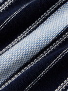 Guest In Residence - Baja Everywear Striped Cashmere Cardigan - Blue