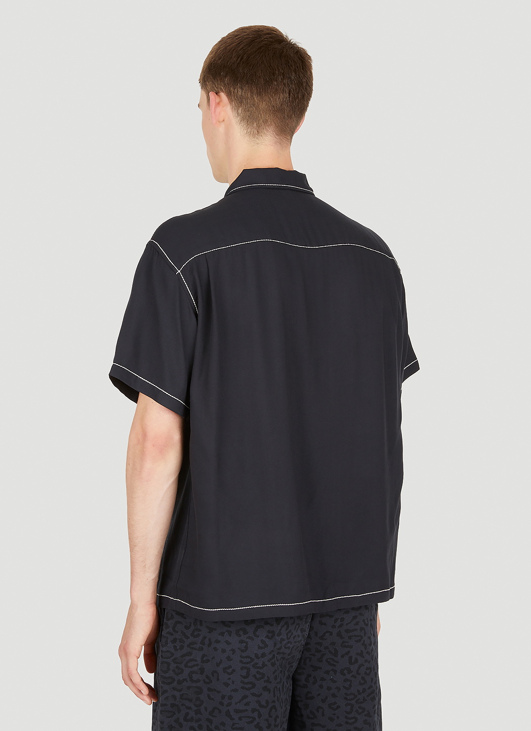 Stüssy Contrast Pick Stitched Shirt