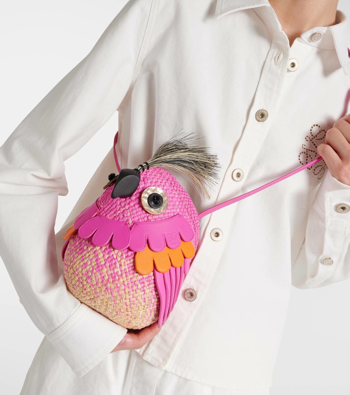 Loewe x Studio Ghibli Mini Hammock Totoro Limited Edition