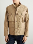 Valstar - Harry Shell Field Jacket - Brown