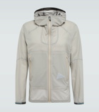 And Wander - 3L UL hooded jacket