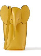 Loewe - Paula's Ibiza Logo-Debossed Leather Pouch