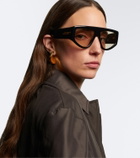 Bottega Veneta Ribbon aviator sunglasses