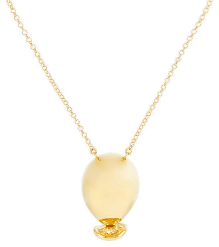 Photo: Loewe - Balloon sterling silver necklace
