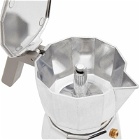 Alessi Moka Espresso Coffee Maker - 3 Cups in Stainless Steel